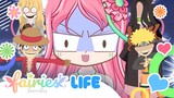 Semua tokoh anime jadi hantu 👻😱 - Parodi KKN Desa Penari | Fairies' Family LIFE -  Animasi