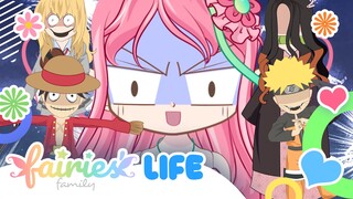 Semua tokoh anime jadi hantu 👻😱 - Parodi KKN Desa Penari | Fairies' Family LIFE -  Animasi