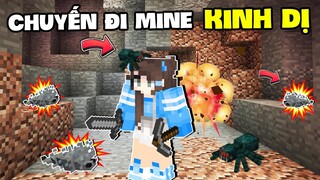 MẶP DORAM PHÁT KHÓC VÌ CHUYẾN ĐI MINE KINH DỊ TRONG MINECRAFT | SINH TỒN MINECRAFT #4