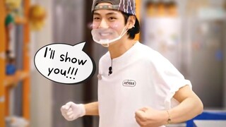 [Eng Subs+] BABY INTERN Taehyung gets left to cook ALONE in Jinny's Kitchen Ep.10