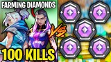 2 Radiant Prodigies VS 5 Diamond! - *MUST WATCH*