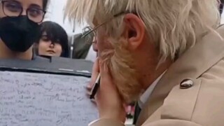 If you can't defeat the soldier commander, use Death Note to cheat.