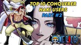 Top 10 Conquerer Haki Users in One Piece Part#2 | Boa Hancock and White Beard in Mugen