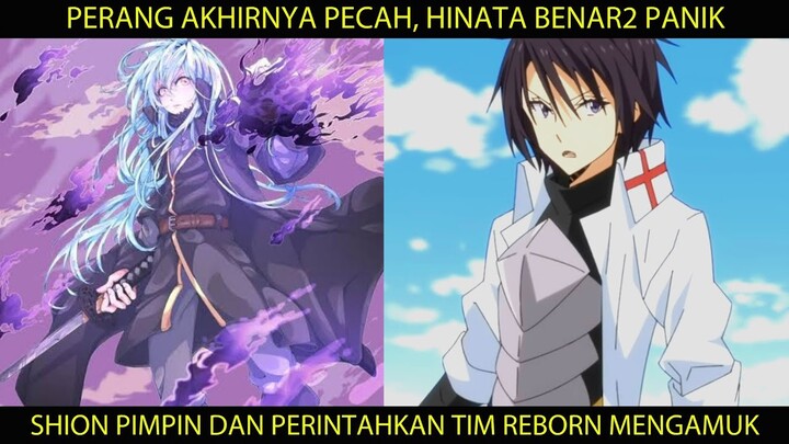 LN TENSURA Vol 7 Part 19 - RIMURU MENUJU MEDAN PERANG, KSTARIA SUCI AUTO KENA MENTAL