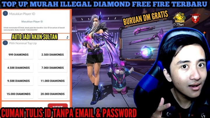 TOP UP DIAMOND FF MURAH GRATIS ILEGAL TERBARU 2022 ! - FREE FIRE INDONESIA