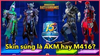 ROYALE PASS SEASON 15 CHỦ ĐỀ "SAMURAI" | TRANG PHỤC RP LEVEL 100 VÀ SKIN SÚNG CỰC ĐẸP || PUBG MOBILE