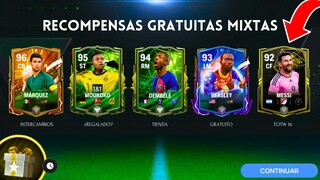 😱 APROVECHA! SACA GRATIS A MUCHOS JUGADORES +93 DE GRL FACIL - NUEVAS RECOMPENSAS EN FC MOBILE 24!!