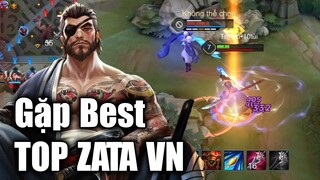 Ryoma Vs TOP Zata | Trận Đấu Lên Cao Thủ Gặp Team Pick 4 AD Và Cái Kết | Liên Quân Mobile