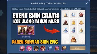 CARA DAPAT SKIN PERMANENT LUNOX EYE OF ETERNITY GRATIS DI EVENT GIVEAWAY KUE MOBILE LEGENDS