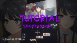 Tutorial Smooth Zoom in/out [Alight Motion]