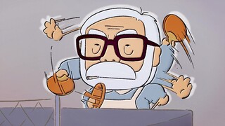 [Original Animation] The second episode of Gobelins Animation JAM! Hayao Miyazaki retires (comes bac