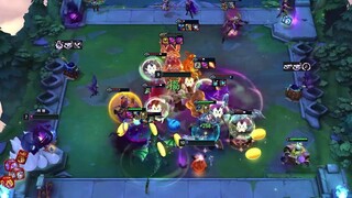 The top left foot steps on the right foot! Infinitely stacking blood and magic power! The most perfe