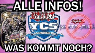 Yu-Gi-Oh! Alles was noch dieses Jahr passiert! Turniere / Produkte!