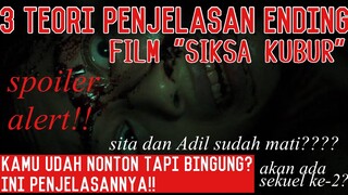 3 Teori untuk Jelaskan Ending Siksa Kubur, Film Laris yang setelah nonton bikin bingung! SPOILER!!!