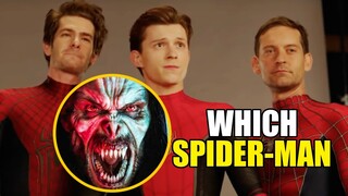 We SOLVED Which Spider-Man Exists In The Morbius\Venom Universe