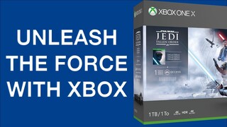 XBOX One X Jedi Fallen Order Edition Bundle Full Unboxing