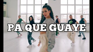 PA QUE GUAYE by Alex Rose, CNCO | Salsation® Choreography by SET Diana Bostan