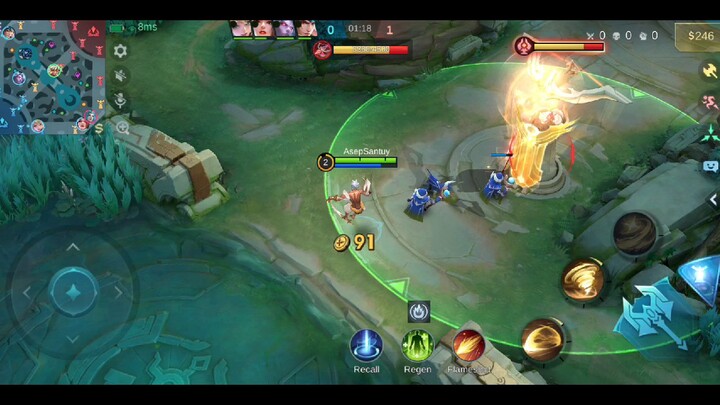 GAMEPLAY HERO VALE - JARANG DI GUNAKAN TERNYATA MASIH LAYAK DI MAINKAN DAN BERHASIL