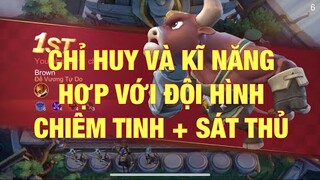 Bông chess. CHỈ HUY MẠNH VÀ KĨ NĂNG HỢP VỚI ĐỘI HÌNH MẠNH. MAGIC CHESS TIPS & GAMEPLAY | MLBB