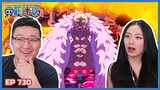 EVERYONE HOLD BACK DOFFY! | One Piece Episode 730 Couples Reaction & Discussion
