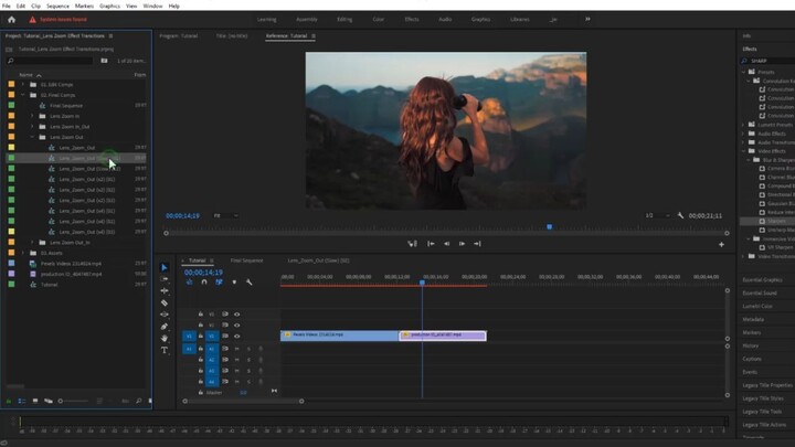 Adobe Premiere Pro Tutorial