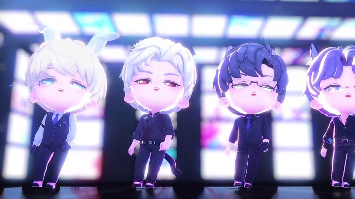 ღSilakan datang dan pilih tamu favoritmuღ (Semua anggota adalah animal ear ver.) [MMD Cinta dan Luar