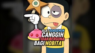 Alat Doraemon Yang di Pakai Nobita Tapi Tidak Berguna