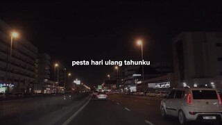 hari ulang tahun ku