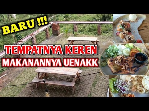 Omah Gunung. resto pemandangan alam di gunung pati. Kuliner Semarang #304