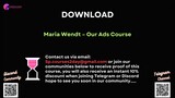 [COURSES2DAY.ORG] Maria Wendt – Our Ads Course