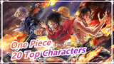 [One Piece] Self-Drawn 20 Top Characters