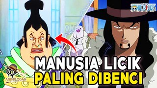 INILAH 8 KARAKTER PALING DIBENCI di One PIECE !