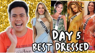 WHO SLAYS? STANDOUT CANDIDATES DAY 5 EVENING DRESS AND GOWNS
