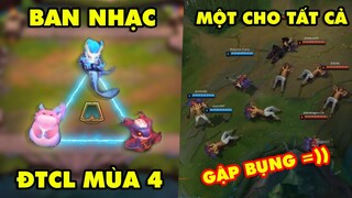 TOP khoảnh khắc điên rồ nhất LMHT #53: Một Cho Tất Cả gập bụng max hài, Ban nhạc ĐTCL mùa 4