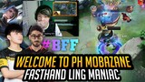 Welcome To PH Server Mobazane (BESTFRIEND) | FASTHAND LING MANIAC