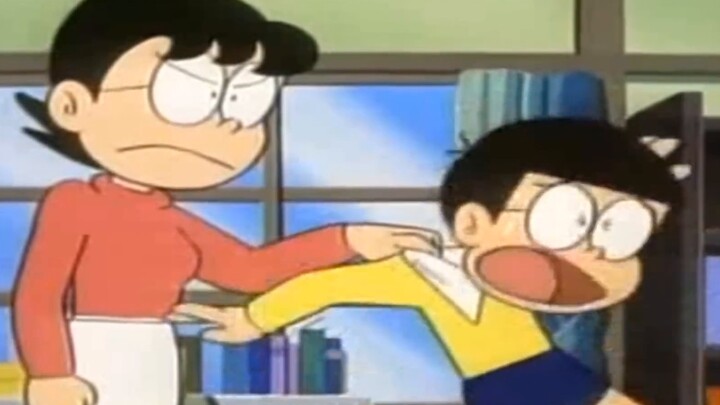 Nobita mượn bóng