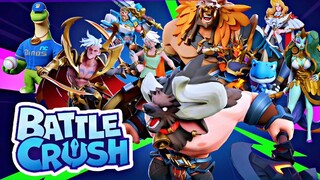 BATTLE CRUSH GAMEPLAY - GAME ANDROID TERBARU YANG WAJIB DICOBA