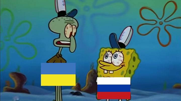 【SpongeBob SquarePants】EU: Two Living Hells