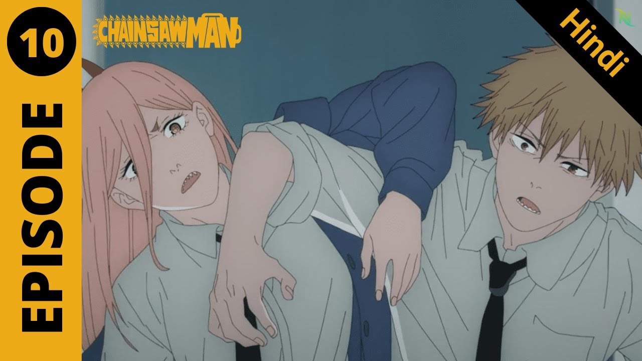 Chainsaw man episode 5 in hindi, chainsaw man Ep 5
