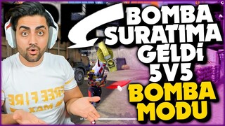 EKİPLE YENİ 5V5 BOMBA EKİBİ MODUNU OYNADIK - NASIL BİR MOD? - Free Fire Max