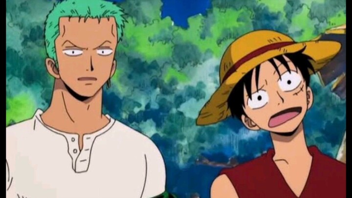 luffy mengajak duel zoro