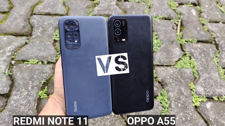 OPPO A55 VS REDMI NOTE 11 || TES KAMERA BAGUSAN YANG MANA??
