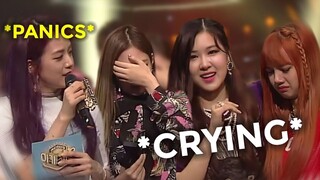 Blackpink vs Microphone [Funny Moments] Part 1