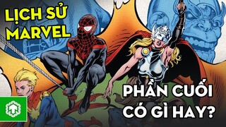 Lịch Sử Vũ Trụ Marvel (PHẦN CUỐI) - History of the Marvel Universe #6 | Đào Bới Comics