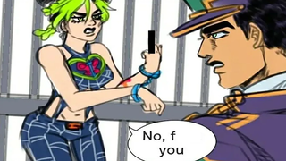 Stone Ocean JoJo Comic Dubs และอีกมากมาย