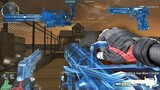 Crossfire NA ( Đột Kích ) 2.0 : Gatling Gun Blue Crystal - Hero Mode X - Zombie V4