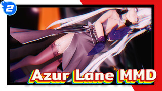 Azur Lane | 【MMD】สาวผมขาวที่สุดแสนน่ารักและเซ็กซี่ และฉันไม่ได้ชื่อ Glory ❤~_2