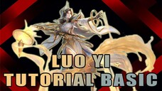 TUTORIAL BASIC LUO YI