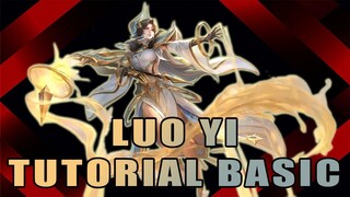 TUTORIAL BASIC LUO YI