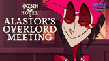 Alastor's Meeting With Zestial and the Other Overlords | Hazbin Hotel | Prime Video